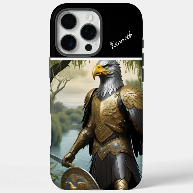 Coques Case-Mate iPhone Veillée de l'aigle guerrier (Verso)