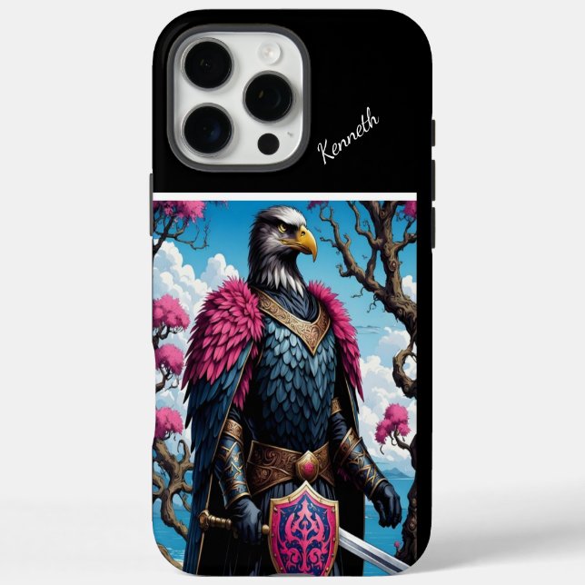 Coques Case-Mate iPhone Veillée d'Eagle Knight (Verso)