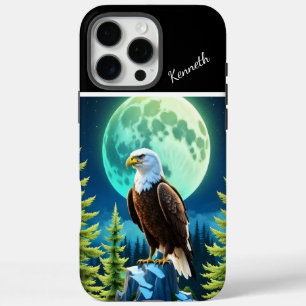 Coques iPhone 16 Pro Max Veillée lunaire de l'aigle