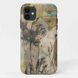 Coque iPhone 11 Vélin II floral