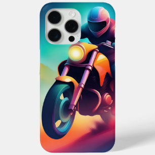 Coque iPhone 15 Pro Max vélo