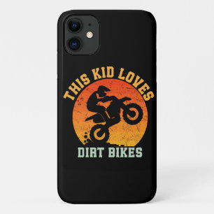 Case-Mate iPhone Case Vélo de terre drôle pour enfants