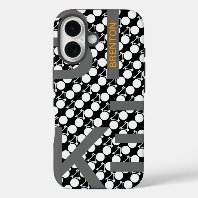 Coques Case-Mate iPhone Vélo . deux roues . vélo . cool (Verso)