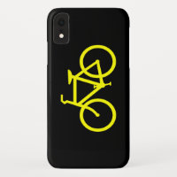 Vélo jaune