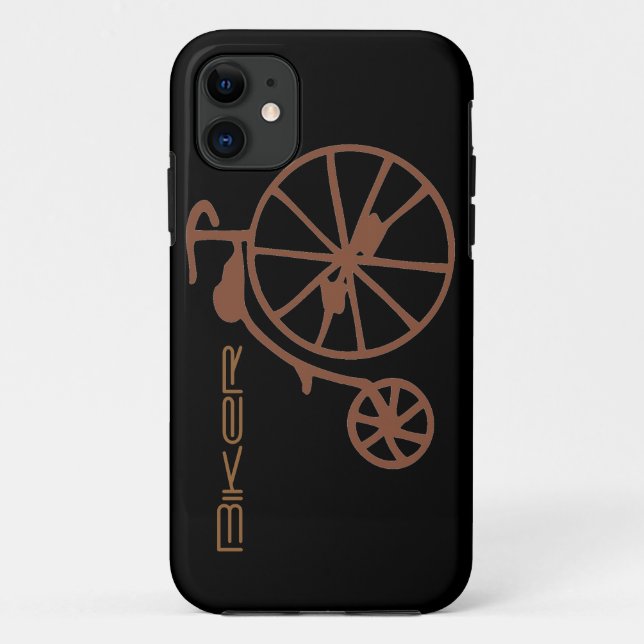 Coques Case-Mate iPhone Vélo Retro (Dos)
