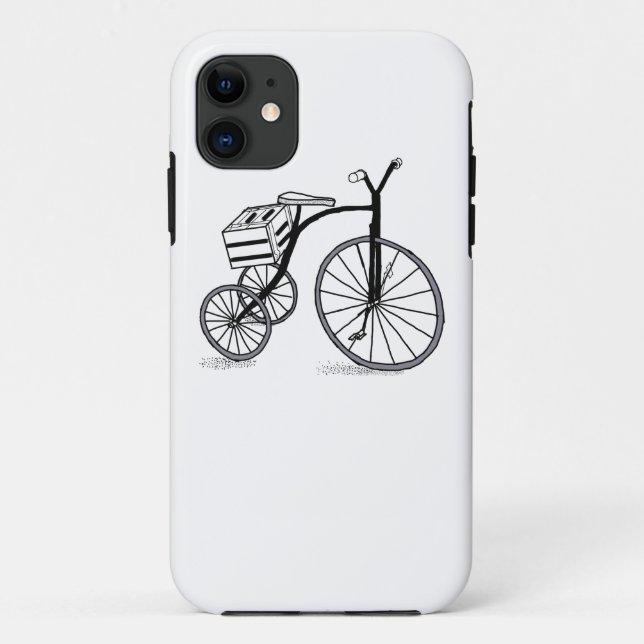 Coques Case-Mate iPhone Vélo sur 3 roues (Dos)