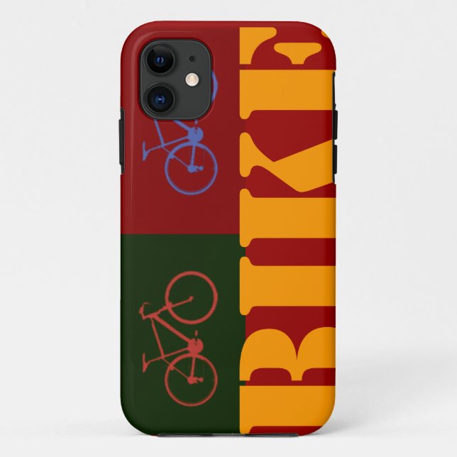 Coques Case-Mate iPhone vélo / vélo (Dos)