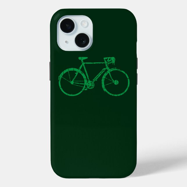 Coques Case-Mate iPhone vélo vert (Verso)