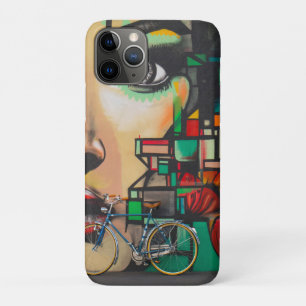 Case-Mate iPhone Case Vélos sur le mur de Graffiti