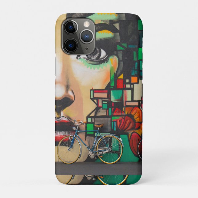 Coques Case-Mate iPhone Vélos sur le mur de Graffiti (Dos)