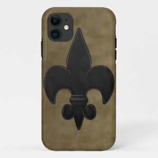 Coques Pour iPhone Velours Saints Fleur De Lis
