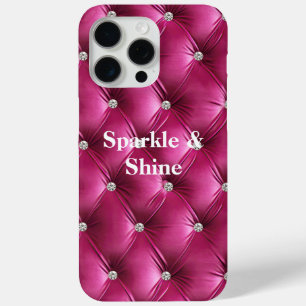 Coque iPhone 15 Pro Max Velvet Rose Chaud