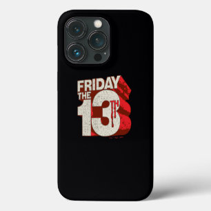 Case-Mate iPhone Case Vendredi 13   Logo 3D empilé saignant