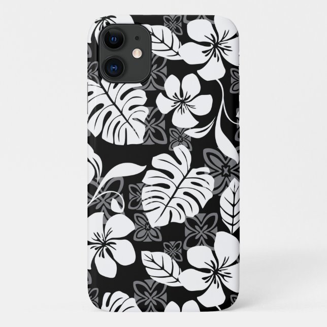 COQUES Case-Mate iPhone VENDREDI ALOHA (NOIR & GRIS) (Dos)