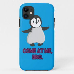 Etui iPhone Case-Mate Venez à moi, pingouin de Bro