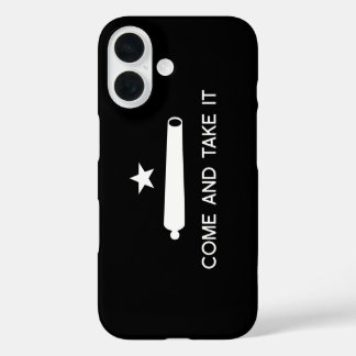 Coques iPhone 16 Venez et prenez le drapeau ~ Texas