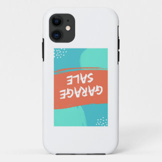 Case-Mate iPhone Case Vente de garage