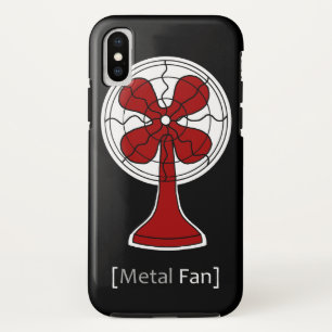 Case-Mate iPhone Case Ventilateur métallique