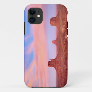 Coque Case-Mate Pour iPhone Vents violents au-dessus de vallée de désert