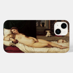 Coque Pour iPhone 14 Vénus d'Urbino Titien 1538 Venise