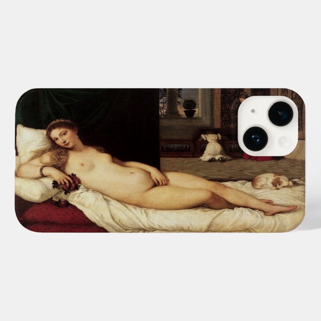 Coques Case-Mate iPhone Vénus d'Urbino Titien 1538 Venise (Verso (horizontal))