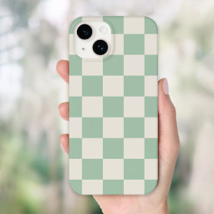 Coque Pour iPhone 14 Vérification rétroactive Sage Green