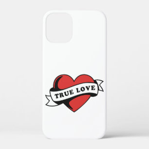 Case-Mate iPhone Case Véritable amour Tatouage Coeur   Design romantique