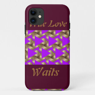 Etui iPhone Case-Mate Véritable cas de téléphone d'attente d'amour