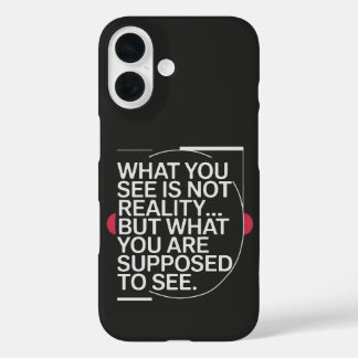Coques iPhone 16 Vérité conçue pour vous