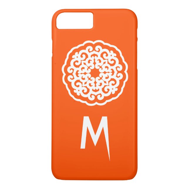 Coques Case-Mate iPhone Vermillion Moods Asiatique Mandalla (Dos)