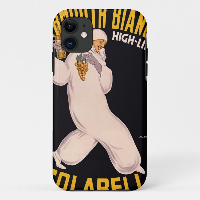 Coques Case-Mate iPhone Vermouth Bianco, haute vie, Isolabella (Dos)