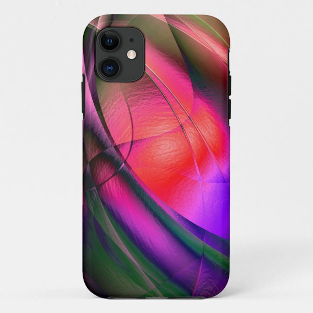 Coques Case-Mate iPhone Verre Abstrait (Dos)