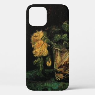 Coques Pour iPhone Verre avec Roses par Vincent van Gogh