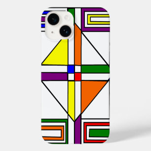 Coque Pour iPhone 14 Verre Bauhaus