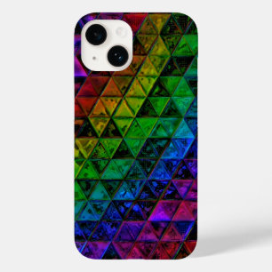 Coque Pour iPhone 14 Verre de fierté