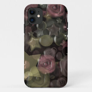 Case-Mate iPhone Case Verre, étoiles, fleurs carreaux céramique