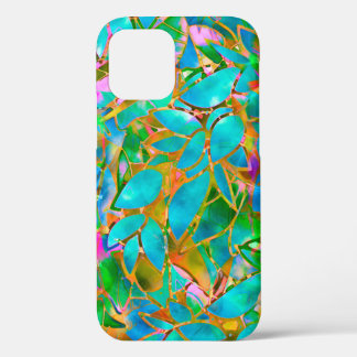 Case-Mate iPhone Case Verre floral