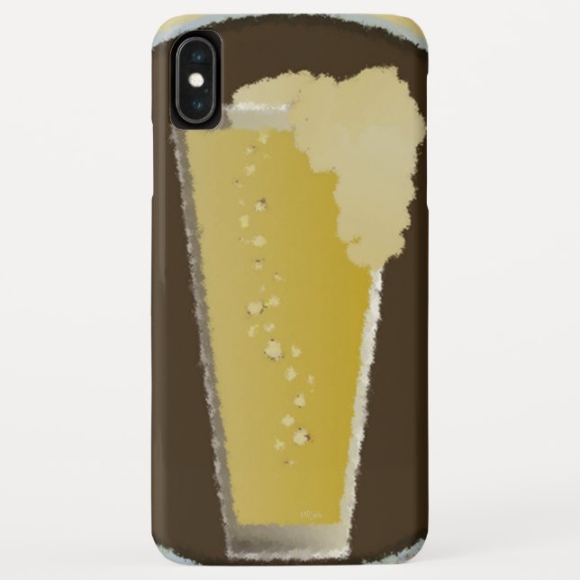 Coques Case-Mate iPhone Verre froid de bière (Dos)