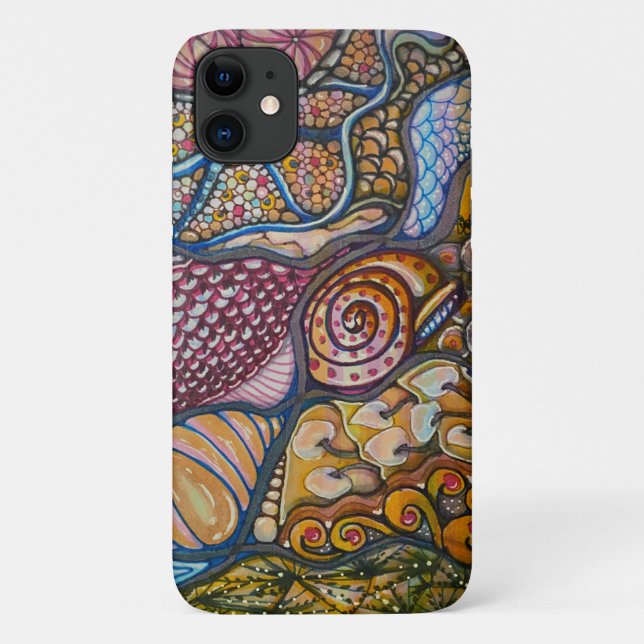 Coques Case-Mate iPhone Verre Manique (Dos)