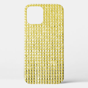 Case-Mate iPhone Case Verre noir doré : surface luxueuse.