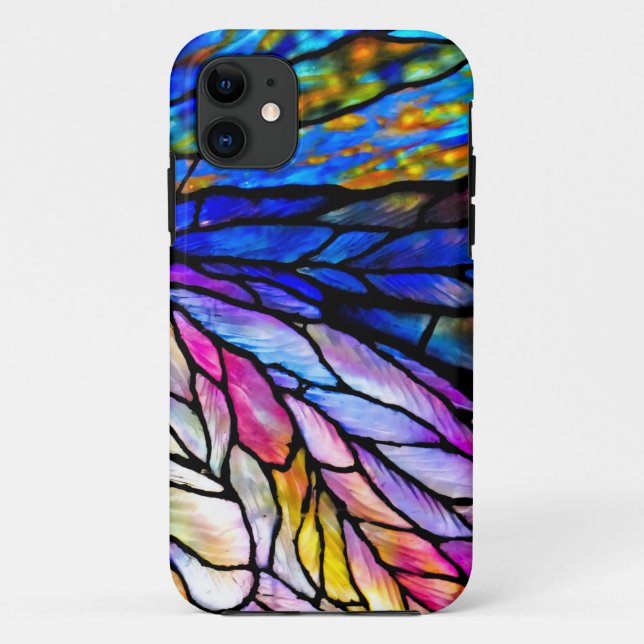 Coques Case-Mate iPhone Verre, Tiffany - Style, (Dos)