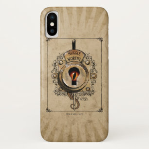 Coques Pour iPhone Verrouillage MUGGLE WORTHY™