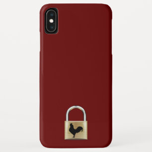 Case-Mate iPhone Case Verrouillé dans la chasteté