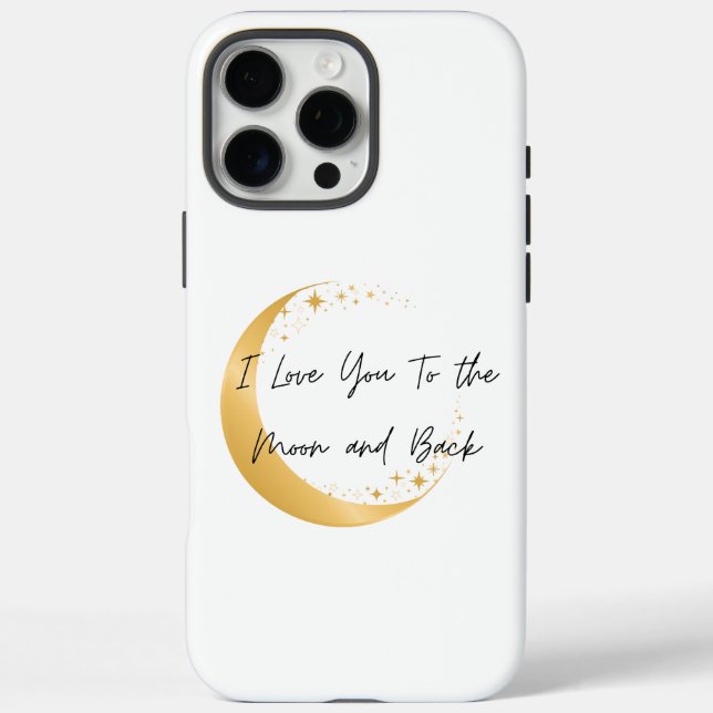 Coques Case-Mate iPhone Vers la lune et retour (Verso)