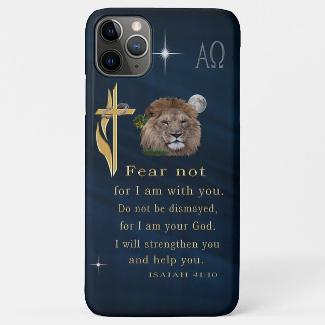 Coques Case-Mate iPhone Verset biblique (Dos)