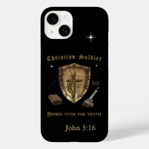 Coque Pour iPhone 14 Verset Biblique Chrétien