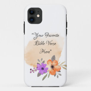 Case-Mate iPhone Case Verset biblique personnalisé sur l'Arrière - plan 