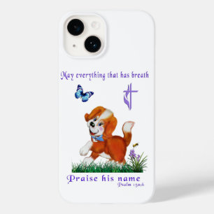 Coque Pour iPhone 14 verset de la Bible