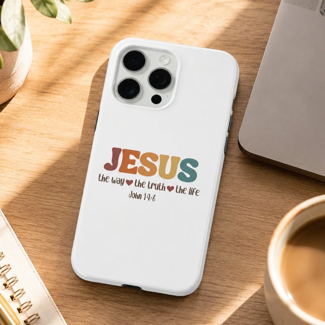 Coques Case-Mate iPhone Verset de la Bible  (Créateur téléchargé)
