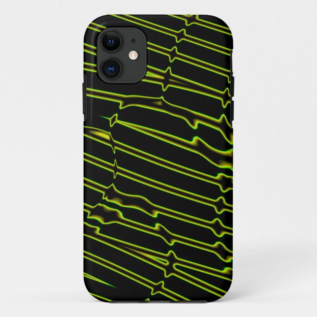 Coques Case-Mate iPhone Vert aléatoire (Dos)